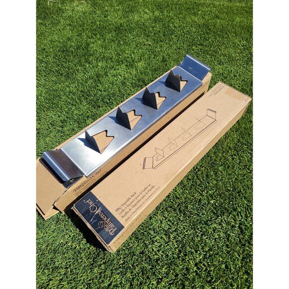 Pampered Chef BBQ Vegetable Rack 2712 Used (Quantity Of 1) - Picture 2 of 8